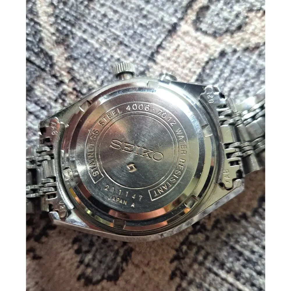 Seiko vintage 1972